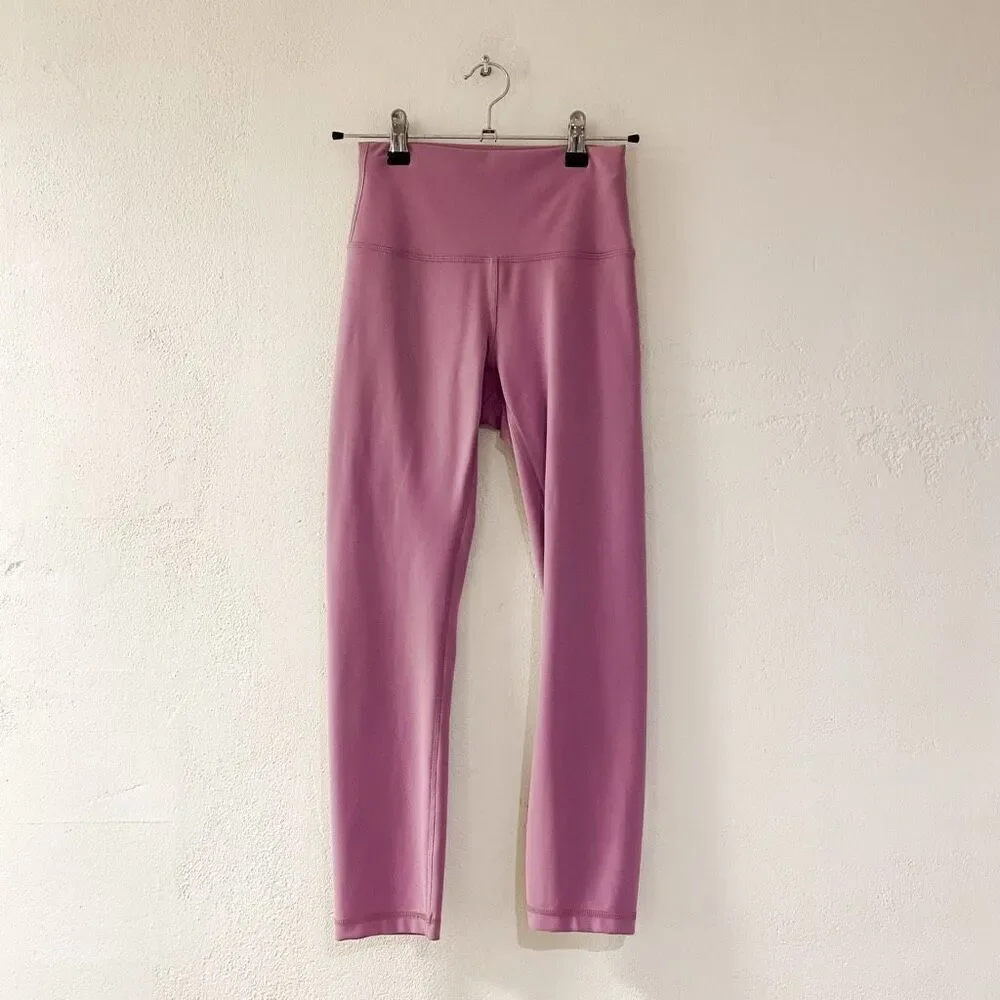 Lululemon Wunder Train High Rise Legging 21” in Jubilee Purple Size 0